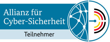Webpräsenz der Allianz für Cyber- Sicherheit